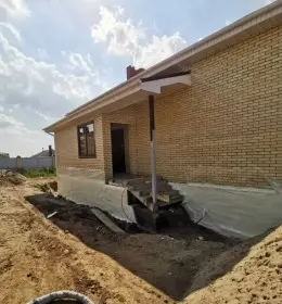 Теплоизоляция цоколя дома 2