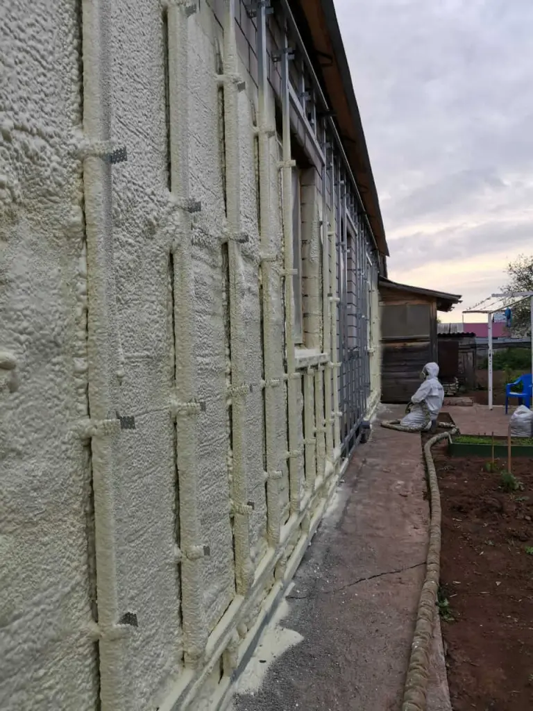 Технология утепления фасада слайд 2