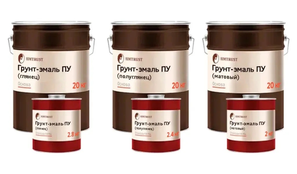 Грунт-эмаль ПУ